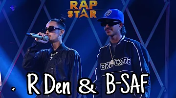 B-SAF and R Den duo Performance in Rapstar || Para Hera Nepali Ko ||
