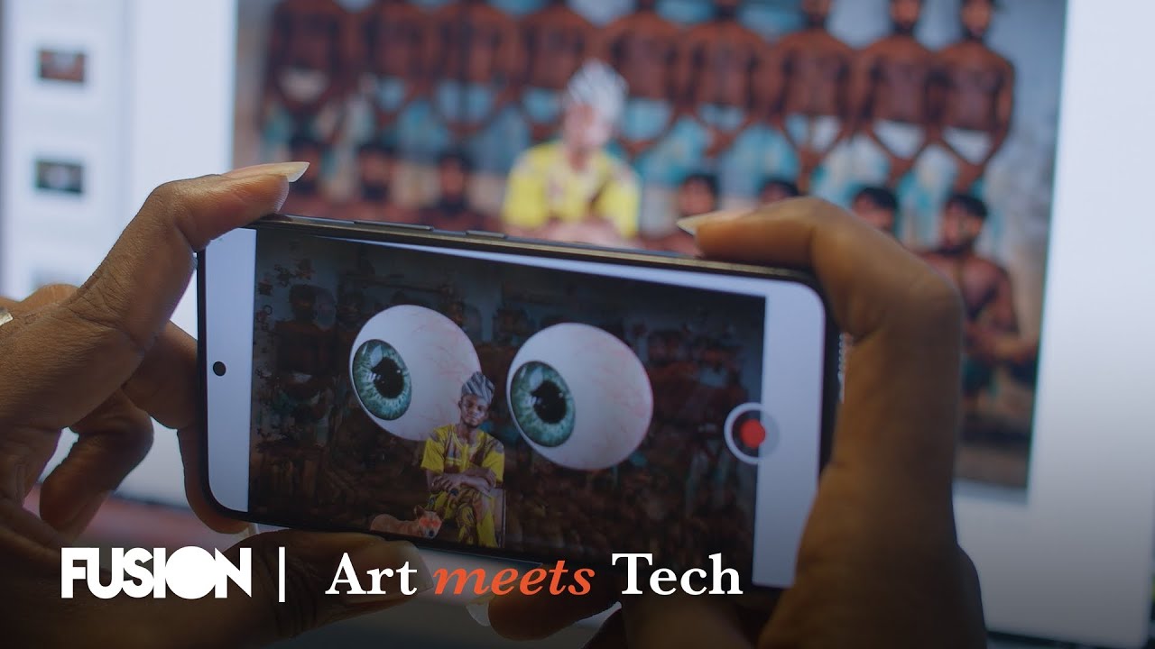African Stories Through Dreamlike Photography | FUSION with Neec Nonso | Art meets Tech