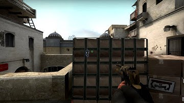 CS:GO | Epic teamkill on dust II