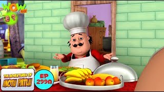 Motu Patlu Cartoons In Hindi | Animated cartoon | Motu the chef | Wow Kidz