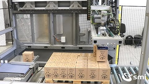 APS 620 ERGON - automatic compact palletizing system