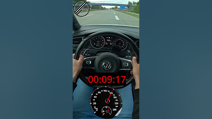 VW Golf 7 GTI Performance Stage 1 | 300+ PS | 0-200 kmh