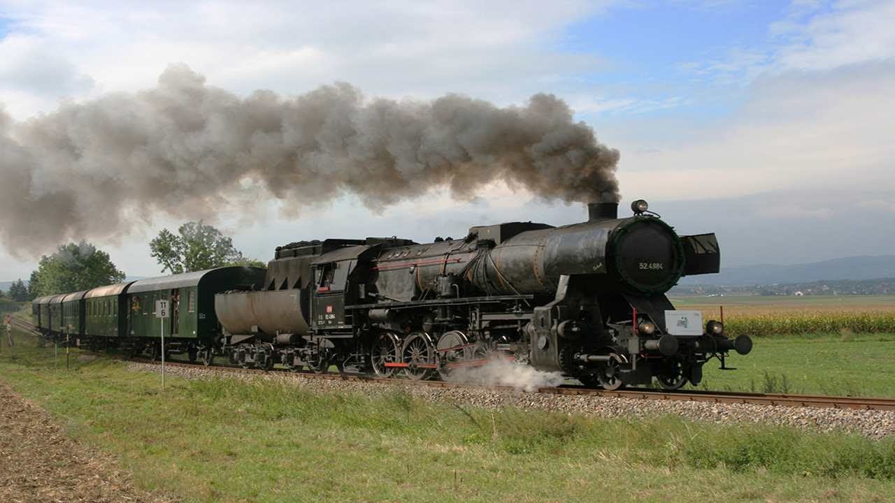 Dampflokvergangenheit, ICE und das neuste Modell