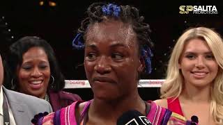 CLARESSA SHIELDS VS HANNA RANKIN FULL FIGHT