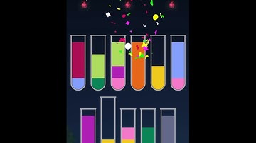 Sort Water Color Puzzle Level 476