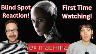 FIRST TIME WATCHING: EX MACHINA (2014) reaction/commentary!