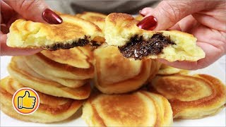 Нежные Оладушки с Начинкой, Очень Вкусно! | Юлия Ковальчук Нежные Оладушки с Начинкой, Очень Вкусно! | Юлия Ковальчук