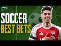 4 Premier League and LaLiga Bets and Predictions! l Arsenal, Tottenham, Real Madrid, Barcelona