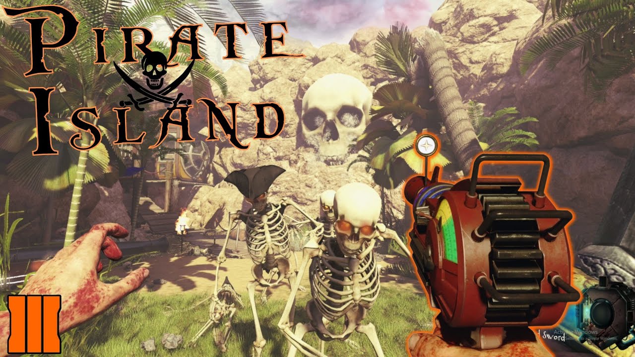 Black Ops 3 Custom Zombies: Pirate Island (Argg)