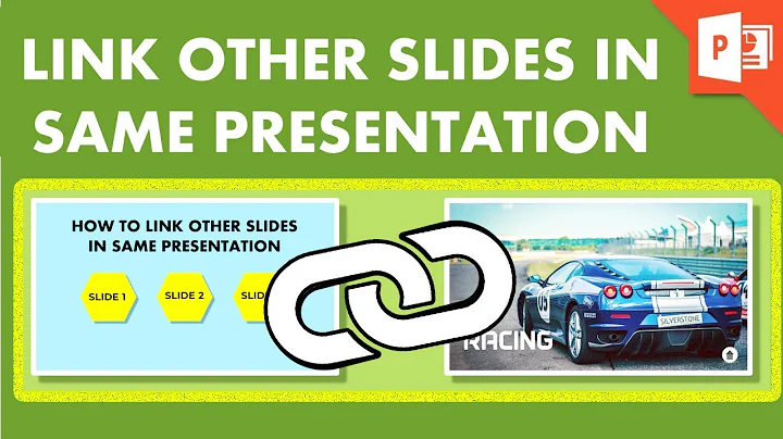 How To Link To Another Slide In PowerPoint - PowerPoint Tips And Tricks