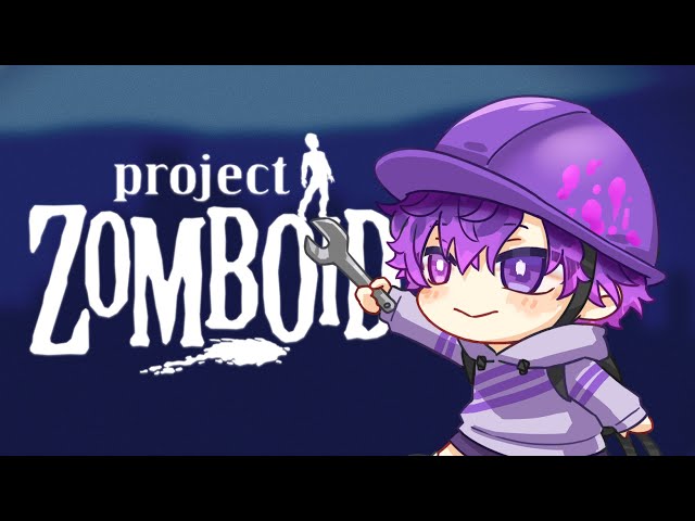 【PROJECT ZOMBOID】actually playing with others!!【NIJISANJI EN | Uki Violeta】のサムネイル