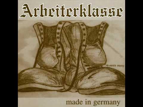 Arbeiterklasse — Arbeiterklasse - Waschlappen im Mund