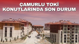 Çamurlu Toki̇ Konutlarinda Son Durum