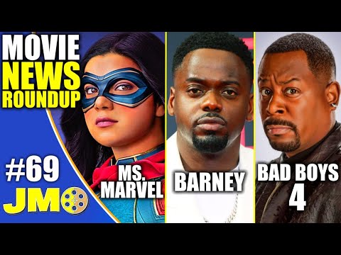 Daniel Kaluuya Barney Movie & NO Black Panther 2 | Bad Boy 4 | Nintendo Studio | Thor 4 Mandate