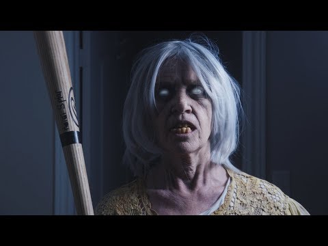 Granny horror game IN REAL LIFE GRANNY BABYSITS IRL