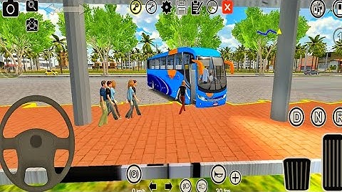 Bus Simulator 🎮 | Europe 🌍 Bus Simulator - New Bus Games #Bus #gameplay
