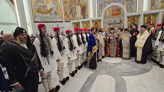 Greek Independence Day Doxology at Saint Nicholas Greek Orthodox Church and National Shrine.