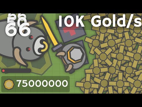 MOOMOO.IO GLITCH, FREE HATS, 100000K GOLD & RESOURCES