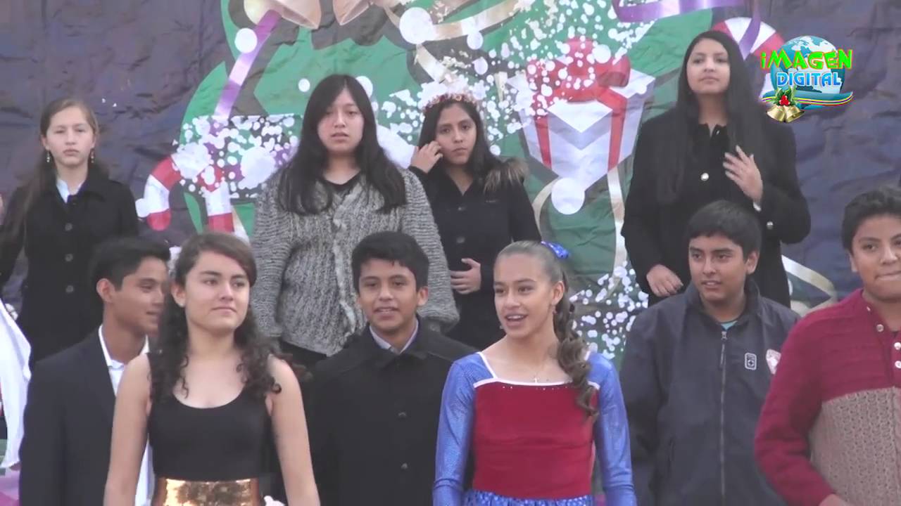 God Bless Us Everyone -- Colegio Piave 2014