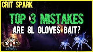 TOP 3 MISTAKES ON SPARK