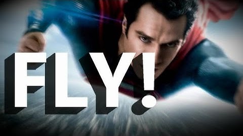 PowerDirector Flying Effect