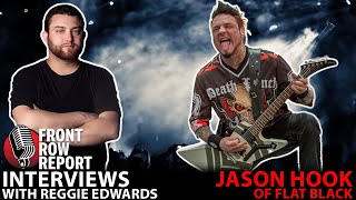 Flat Black Interview: Jason Hook Talks New Band, Starting Over, Taking Risks, Surprising People Net Worth