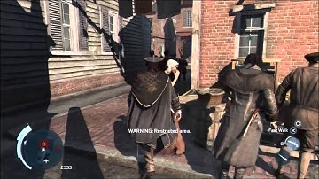 ASSASSINS CREED 3 SEQUENCE 2 THE SOLDIER 100% SYNC WALKTHROUGH