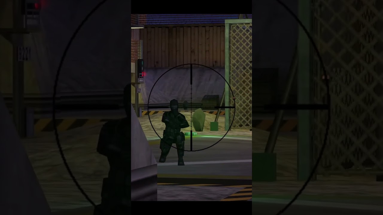 Sniping Black Ops in Half-Life Field Intensity Mod