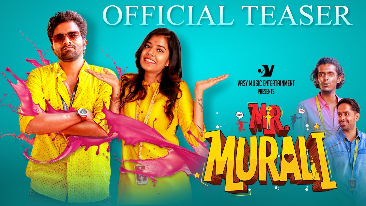 Mr.Murali Official Teaser | Vinayak | KPY Bala | #BigBoss7Akshaya ...