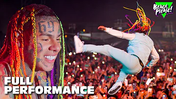 6ix9ine — LIVE @ BEACH, PLEASE! FESTIVAL (FULL)