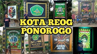Tugu PAGAR NUSA Kota Reog Ponorogo Part 1