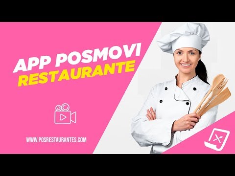 Aplicación para Restaurantes #1  - POS Restaurantes