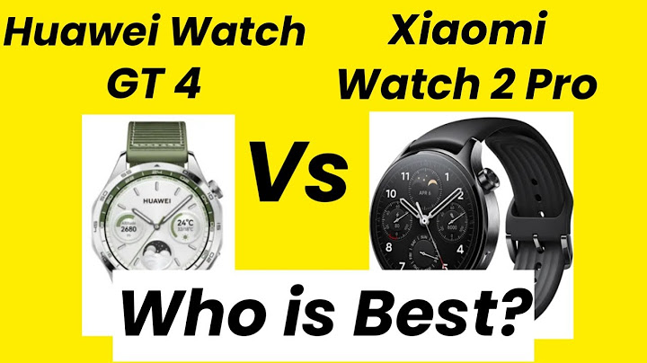 So sánh huawei watch 2 vs samsung watch