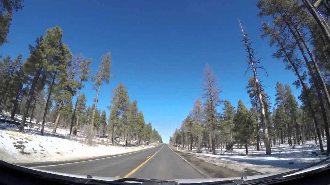 Drive from Phoenix Sedona Flagstaff Grand Canyon YouTube