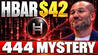 HBAR $42 and the mystery of 444! New Update and Why It Spiked!