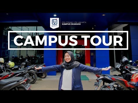 LP3I CIKARANG CAMPUS TOUR