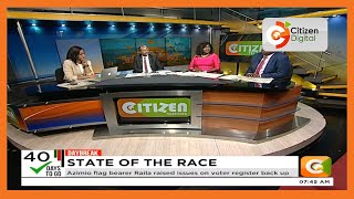 Day Break | State of the race