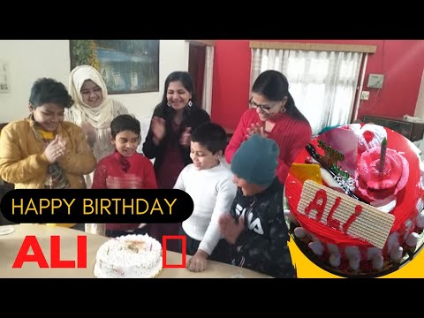 Happy Birthday Ali 🎂 || Party || Royal Cafe Restaurant || Family ...
