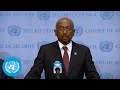 Ethiopia on the Grand Ethiopian Renaissance Dam (GERD) - Media Stakeout (8 July 2021)