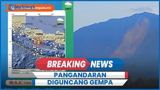 Gempa Pangandaran 5,5 M Hari Ini Warga Berhamburan Keluar Rumah