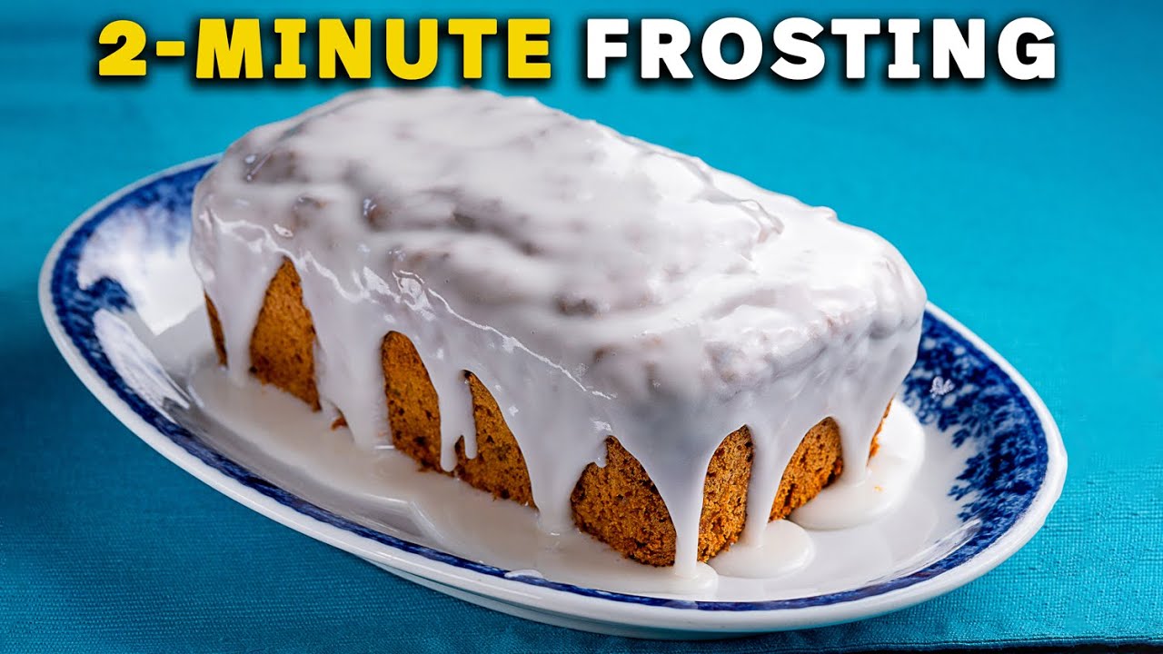 How to Make ICING in 2 Minutes - YouTube