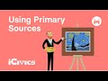 iCivics Course and Primary Sources