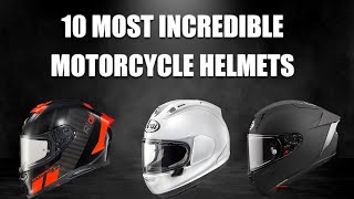 10 Most Incredible Motorcycle Helmets of 2023