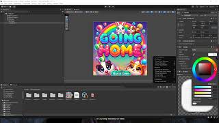 Bite size unity Videos - Creating UI invisible overlay buttons