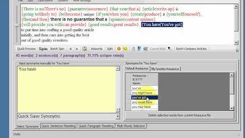 SpinnerChief - Warrior Rewrite