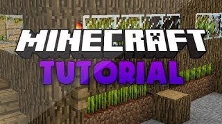Automatic Armory Tutorial! - Vanilla Minecraft!