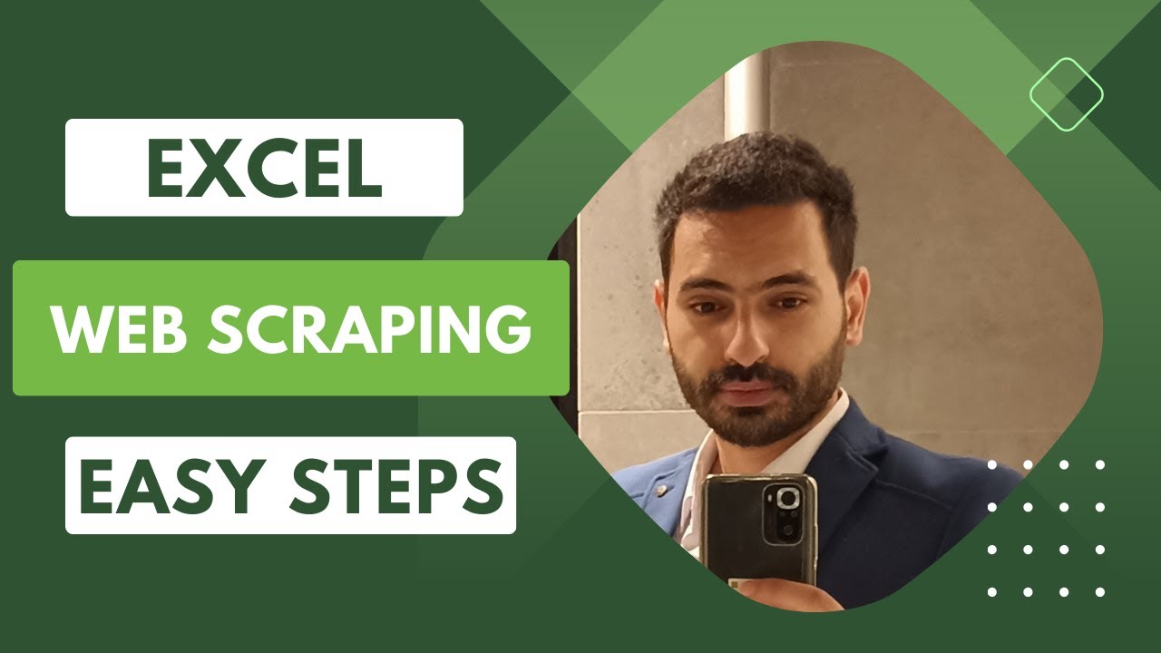 Web Scraping with Excel: A Beginner’s Guide سحب البيانات من الويب ...