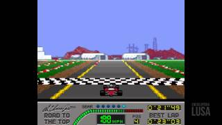 Al Unser Jr.s Road to the Top - 1994 (Gameplay)