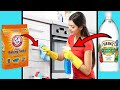 How To Clean Greasy Kitchen Cabinets, Tiles and Cooker Hoods Using Baking Soda & Vinegar