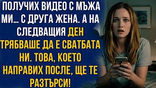 видео: В навечерието на сватбата си видях годеника ми с друга…Това, което направих на олтара, шокира всички картинка: В навечерието на сватбата си видях годеника ми с друга…Това, което направих на олтара, шокира всички